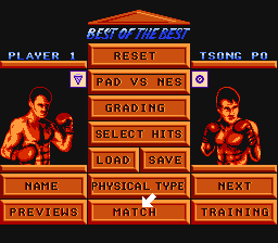 Best of the Best Championship Karate screenshot 4 for NES